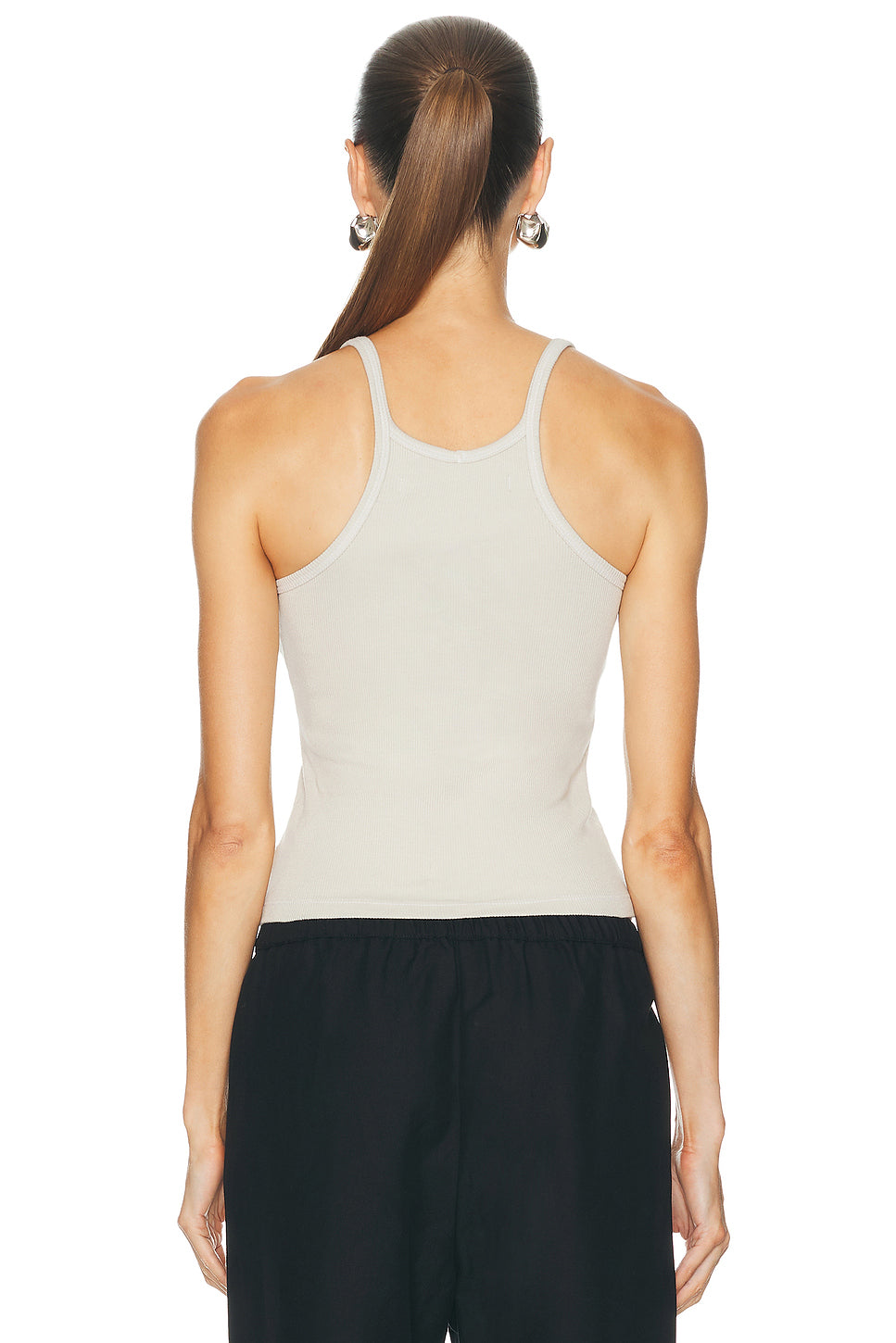 Cotton Rib Cami Tank Top
