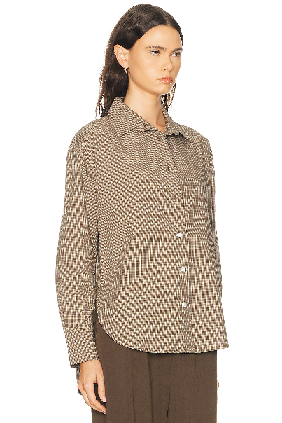 Japanese Plaid Top