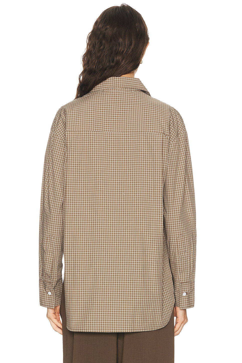 Japanese Plaid Top