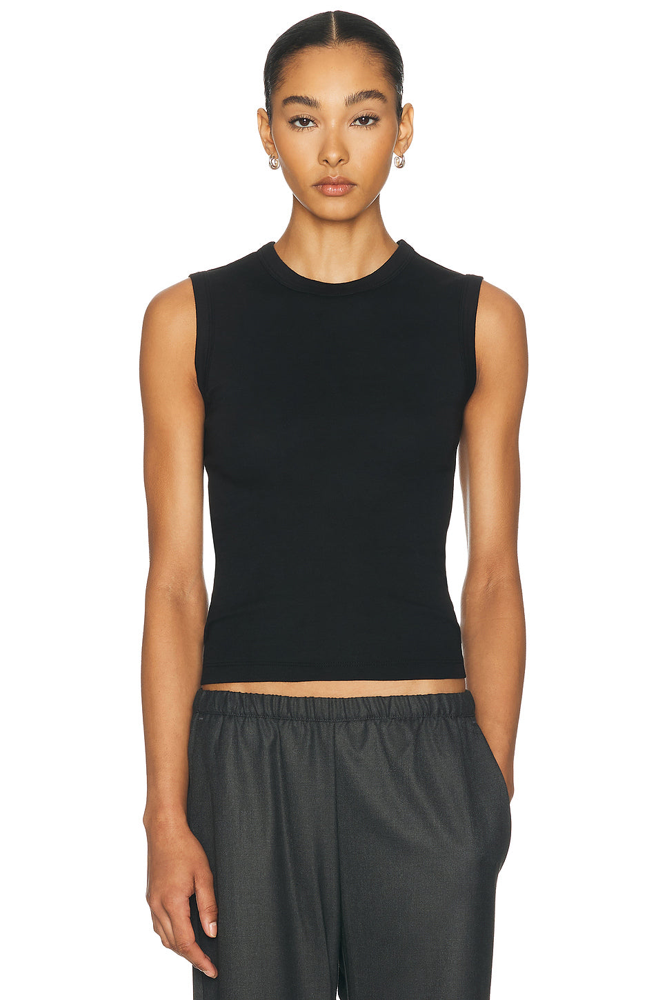 Supima Cotton New Classic Sleeveless Tee