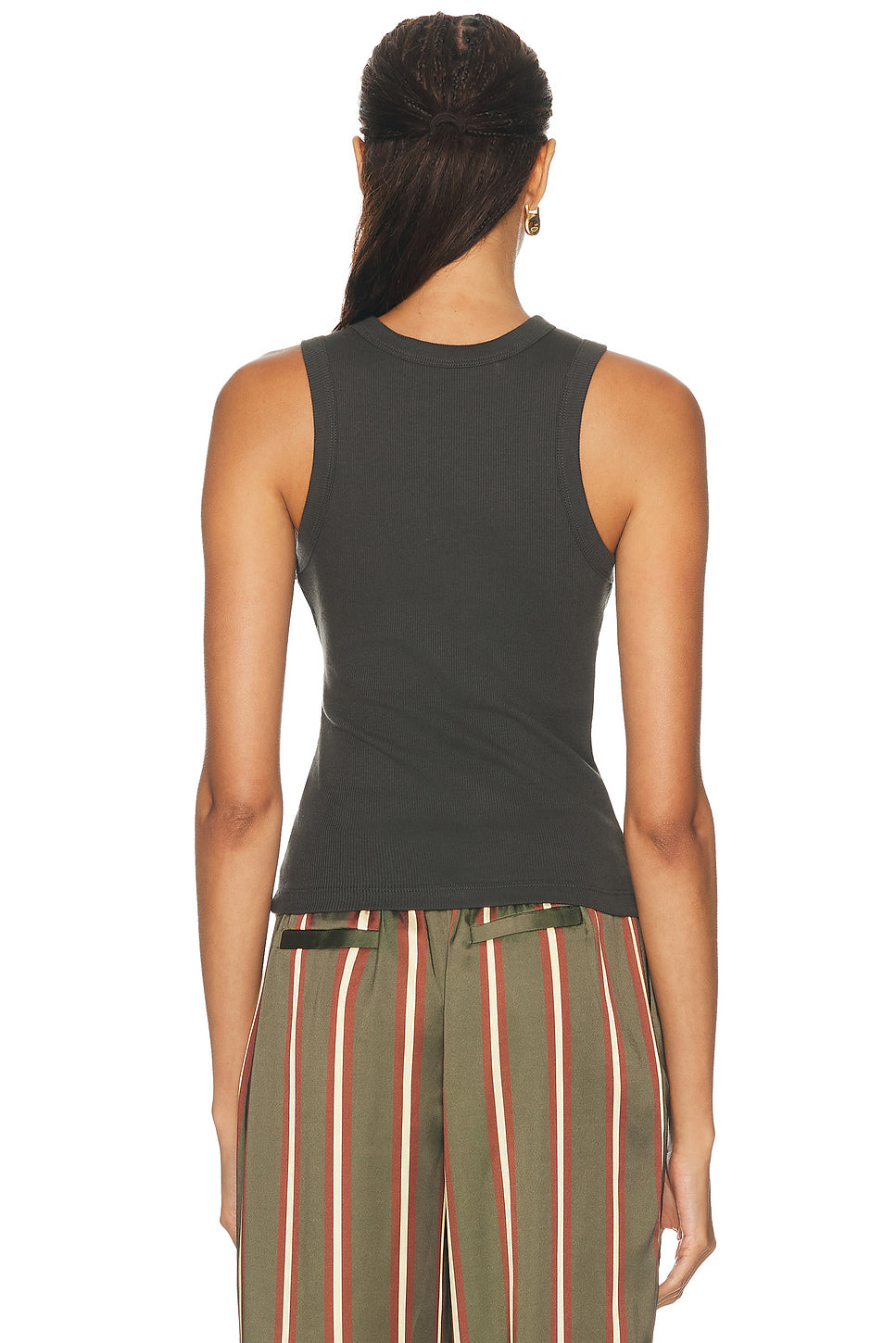 Cashmere Rib Tank Top