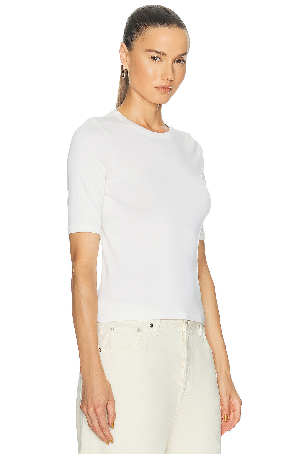 Supima Cotton New Classic Half Sleeve Tee