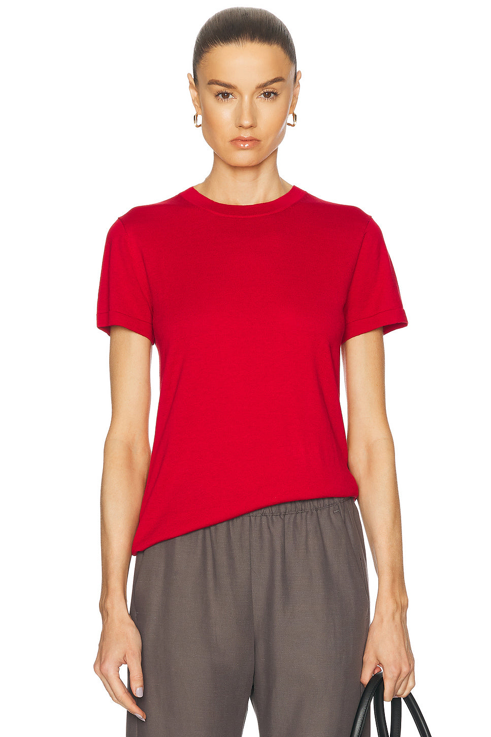 Silk Knit Perfect Tee