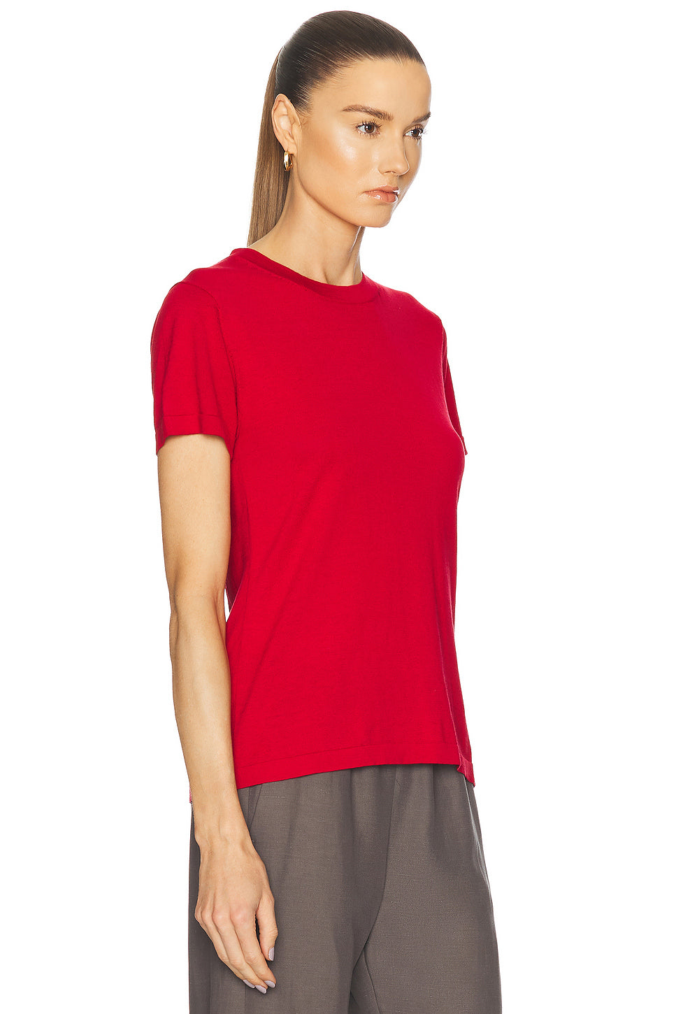 Silk Knit Perfect Tee