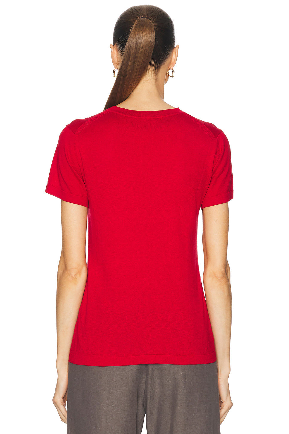 Silk Knit Perfect Tee
