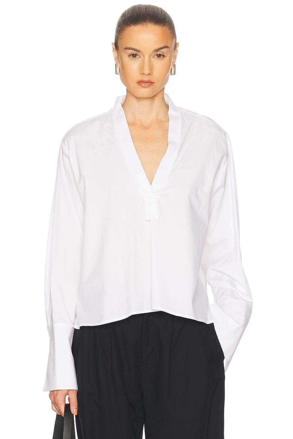 Poplin Mariner Shirt