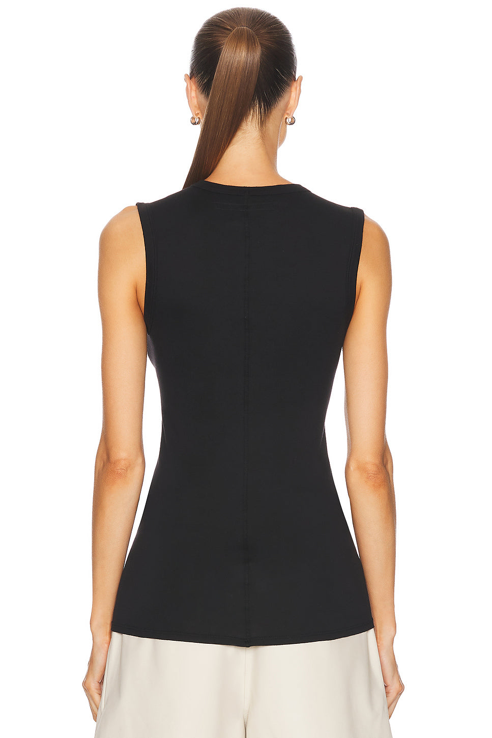 Supima Cotton Sleeveless Tank Top