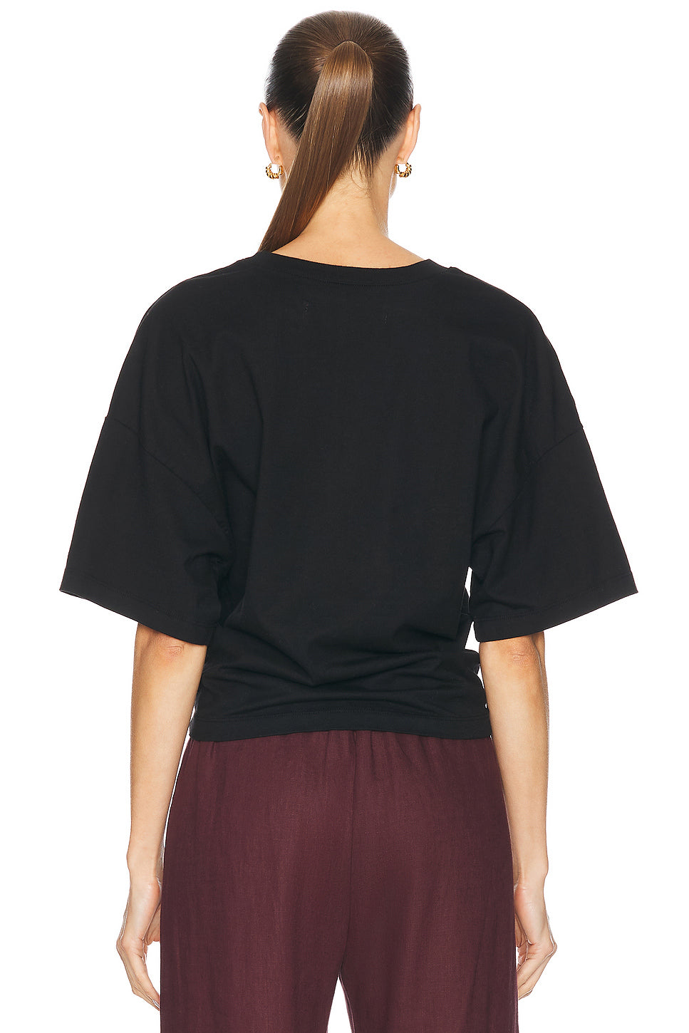 Supima Curve Tee