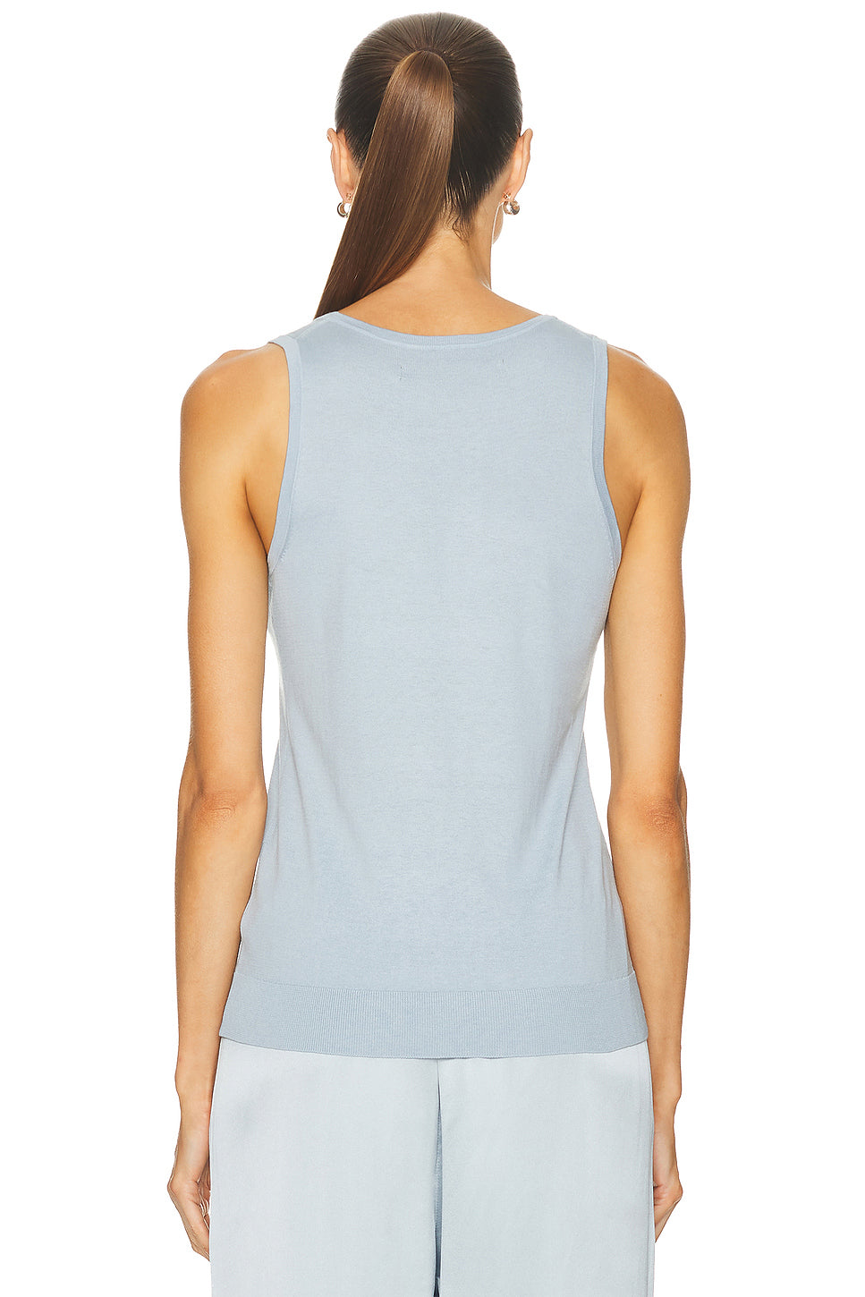 Silk Knit Tank Top