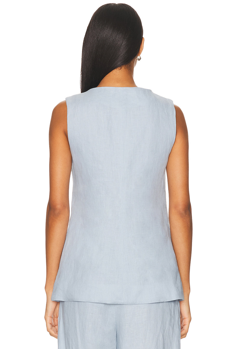 Linen Tunic Vest