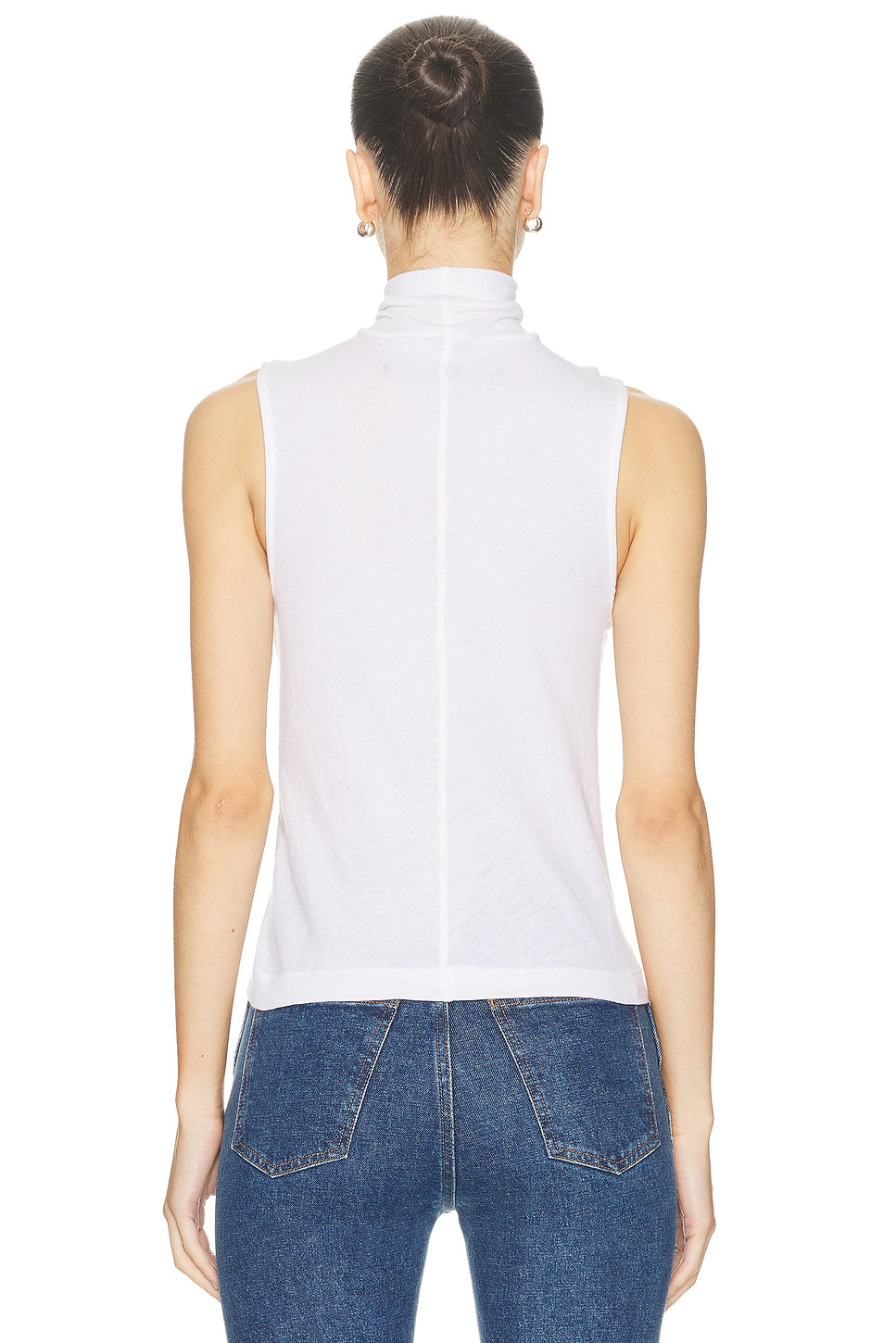 Cashmere Sleeveless Halter Top