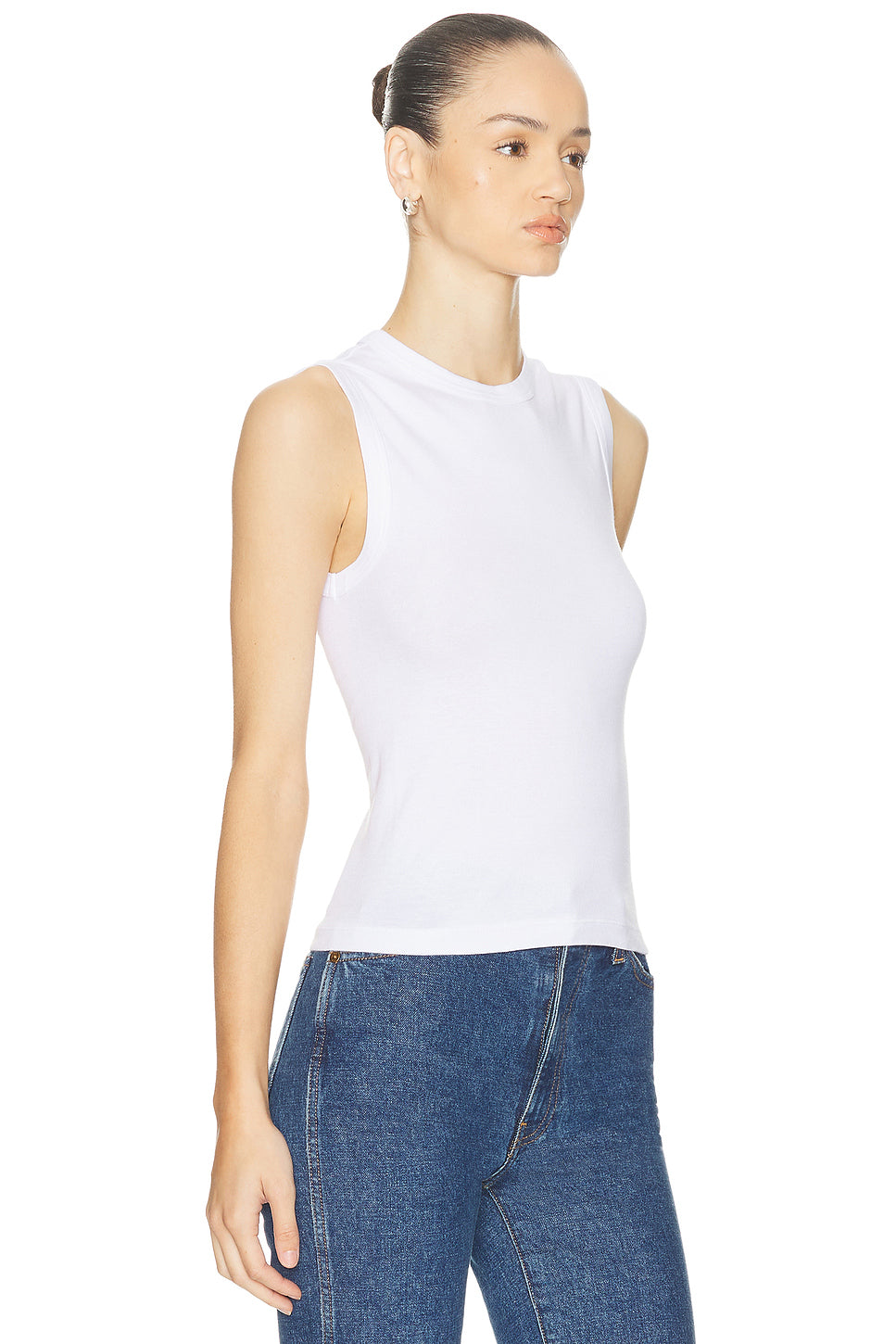 Supima Cotton New Classic Sleeveless Top