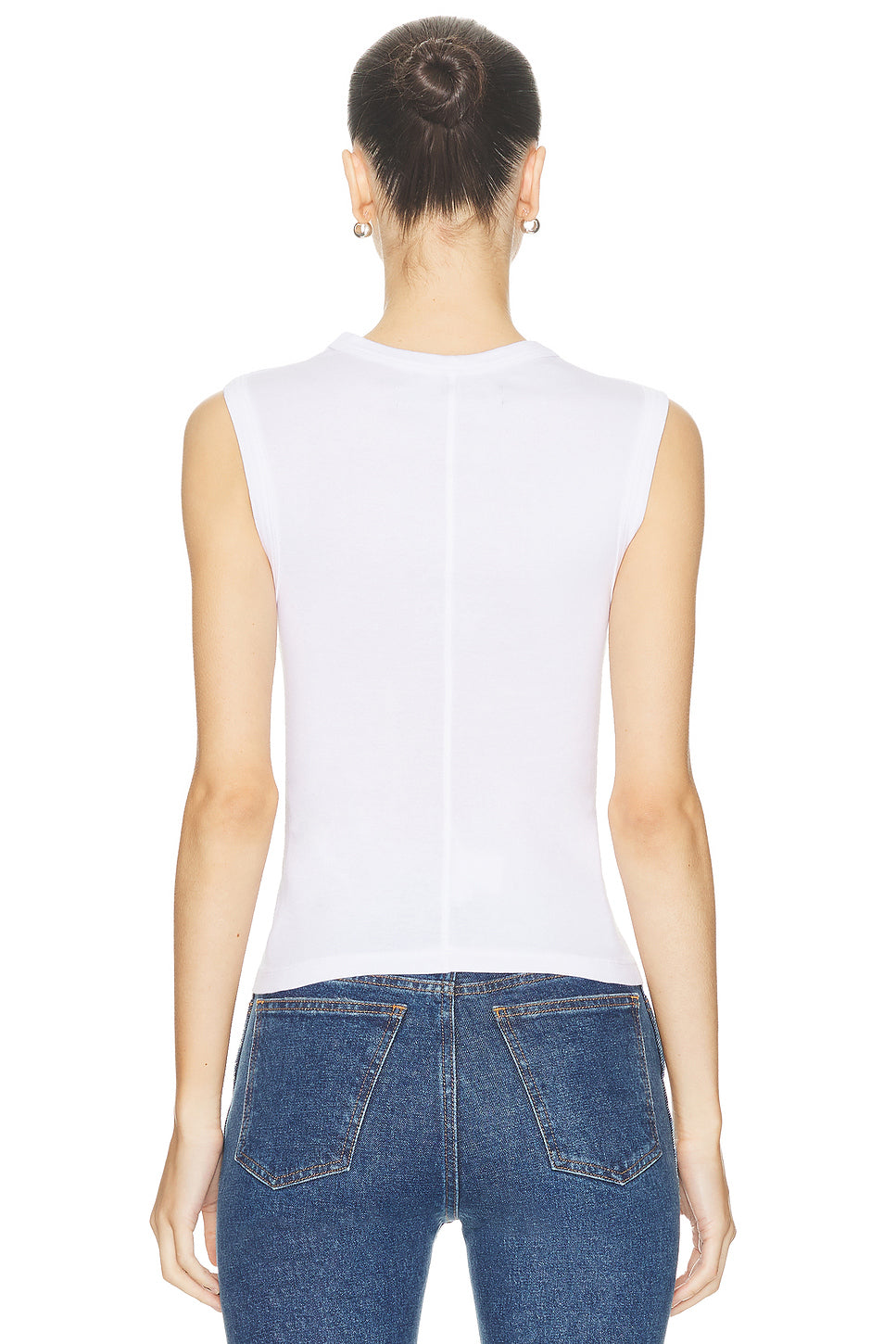 Supima Cotton New Classic Sleeveless Top