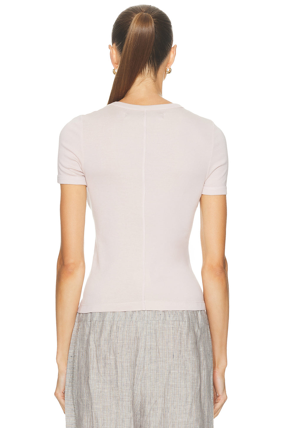 Supima Cotton New Classic Short Sleeve Tee