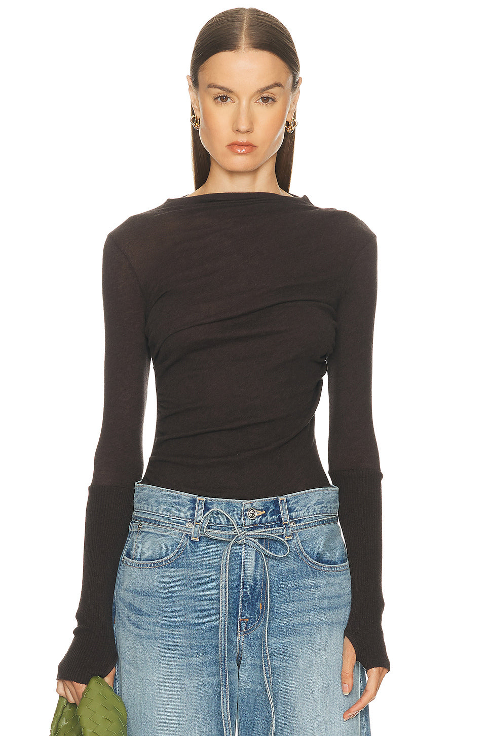 Cashmere Twist Top
