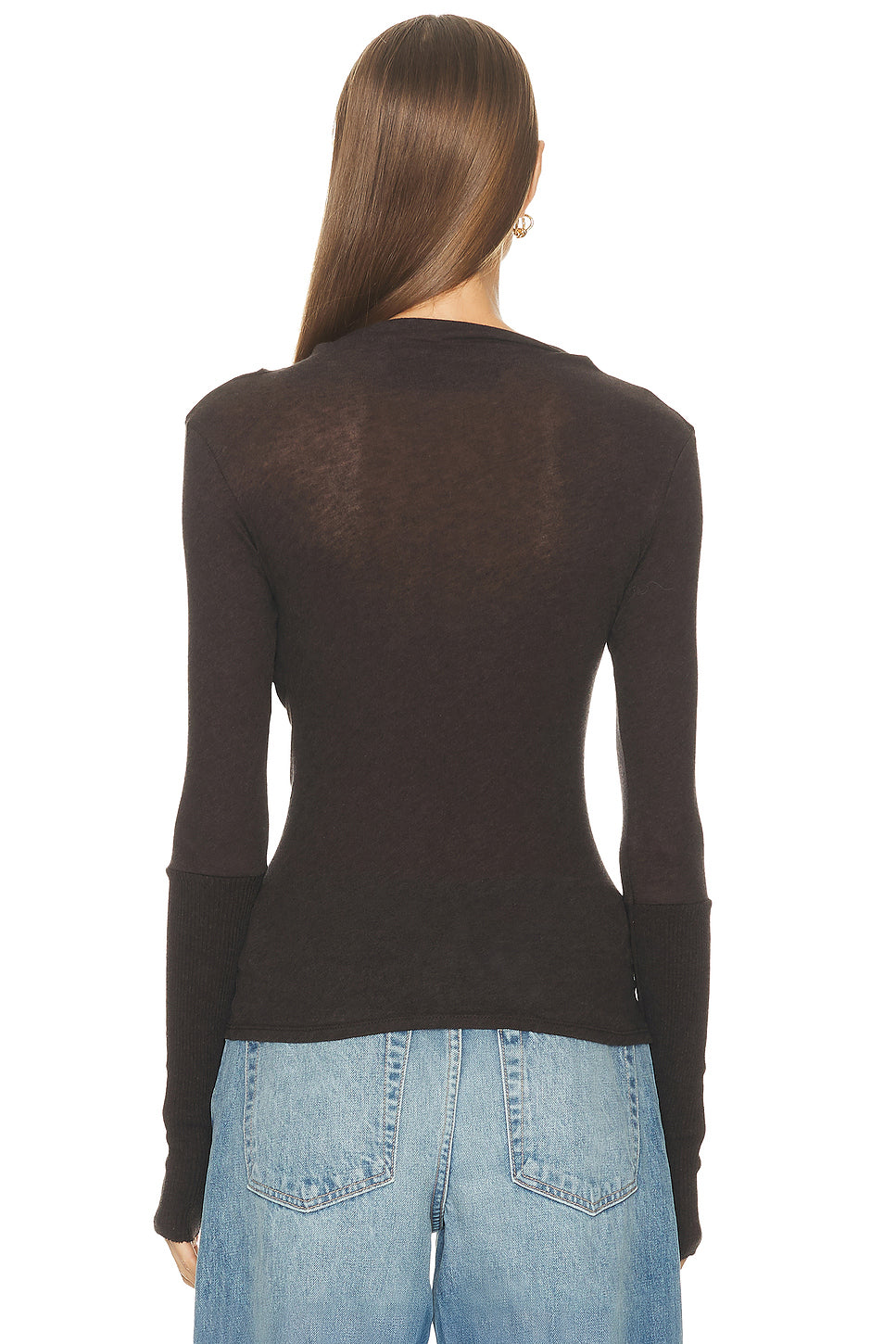 Cashmere Twist Top