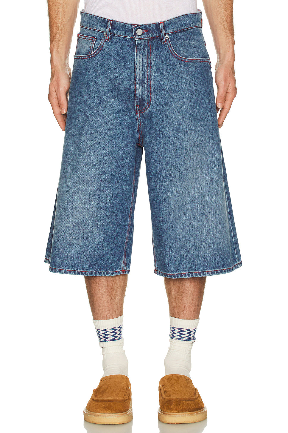 Denim Indiana Skate Shorts