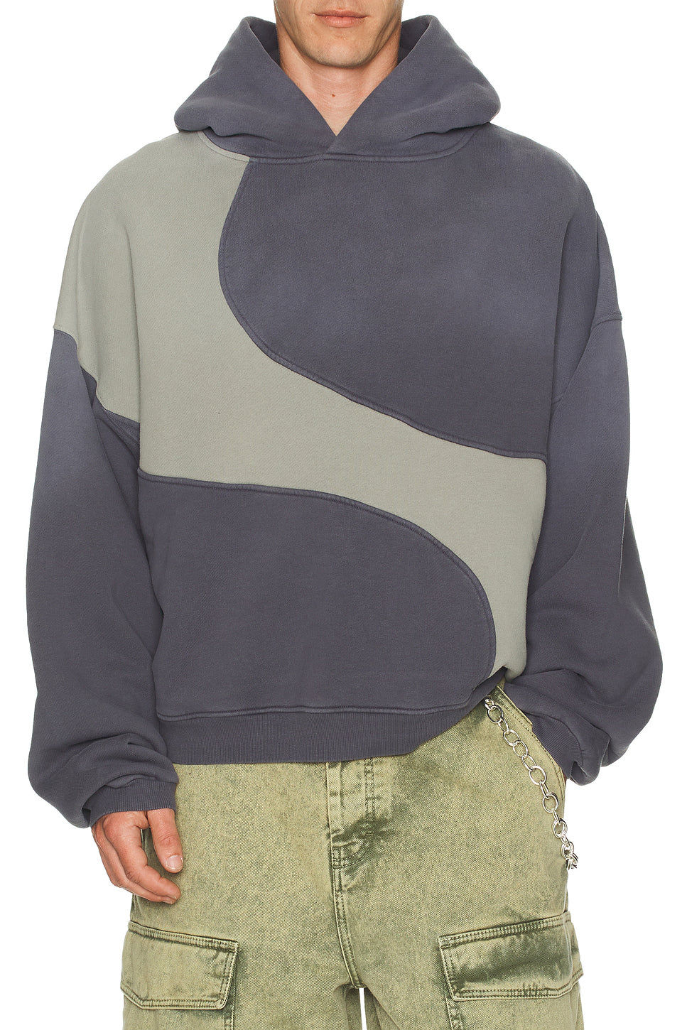 Wave Hoodie Knit