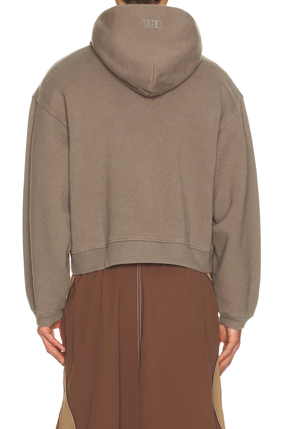 Unisex Heathered Hoodie Knit