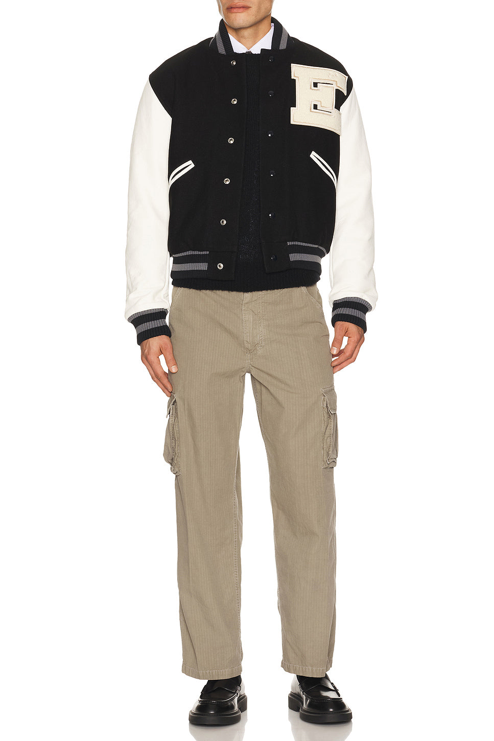 Varsity Jacket Woven
