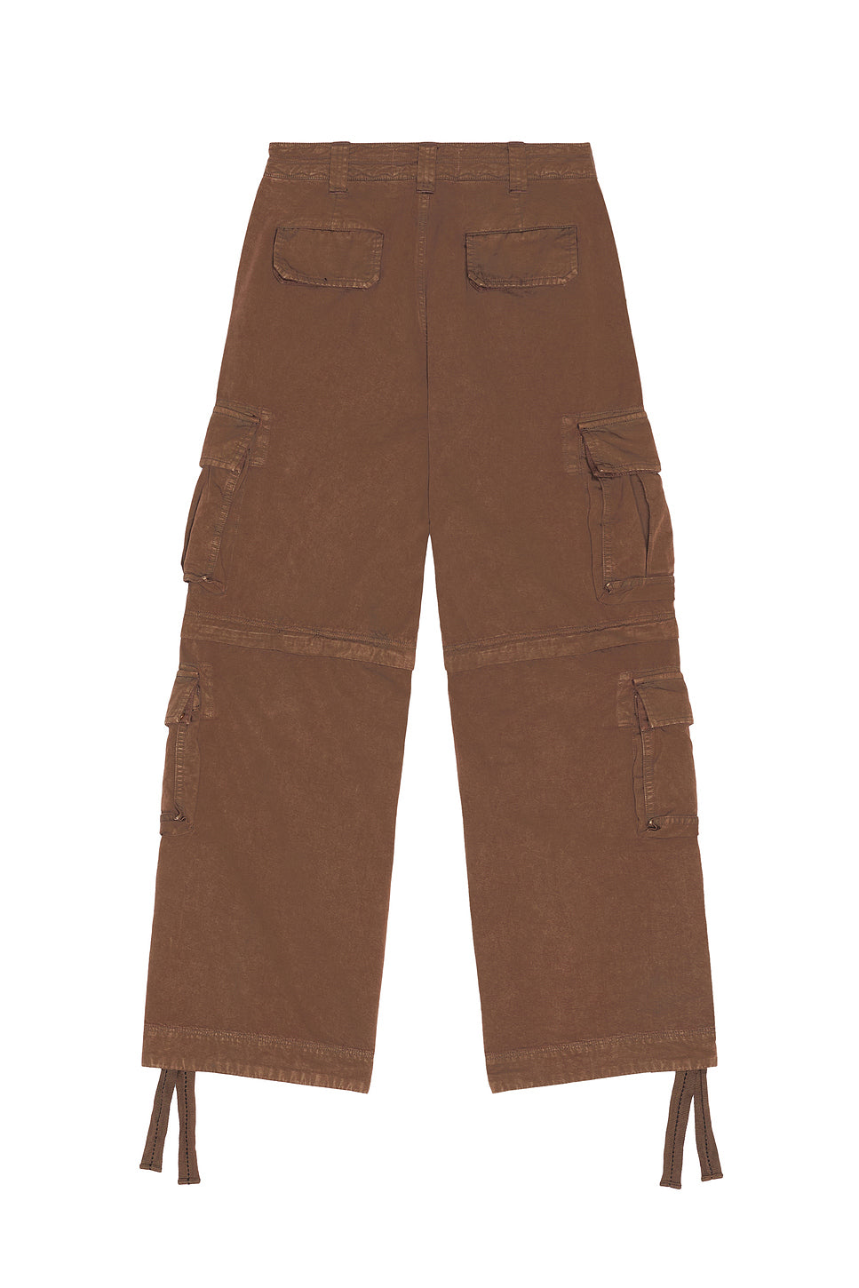 Zip-Off Cargo Pants Woven