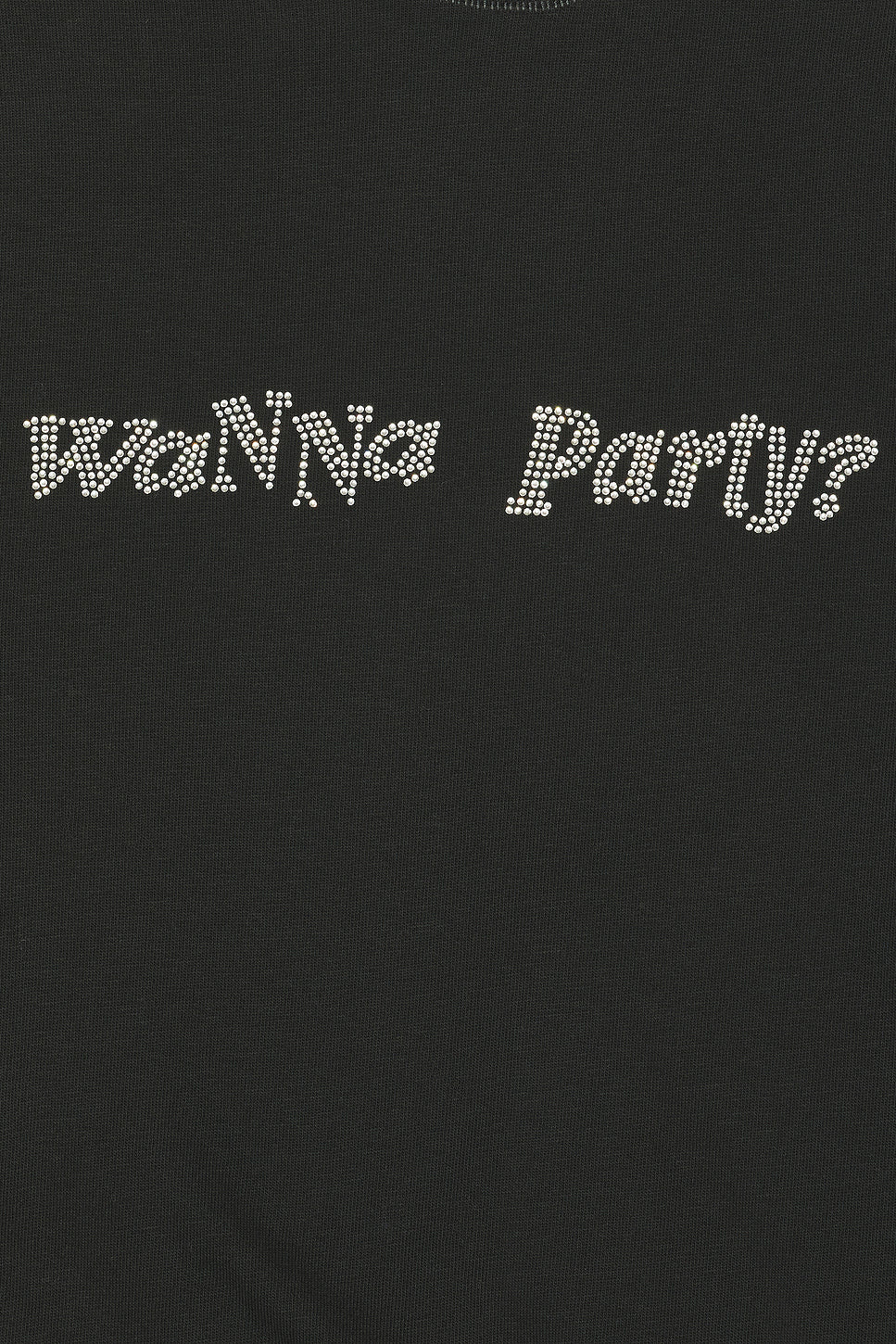 Wanna Party T-Shirt Knit
