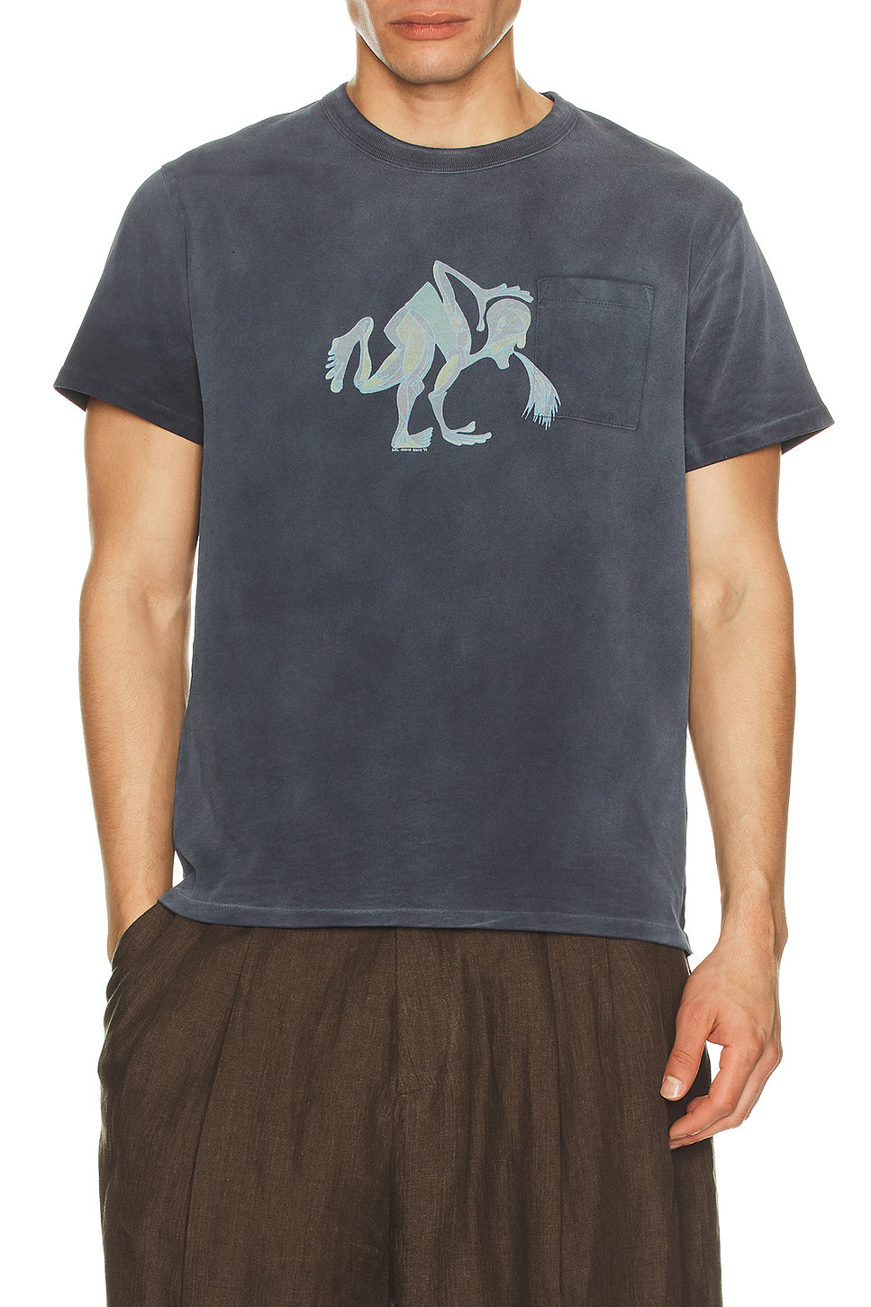 Unisex Puke T-shirt Knit