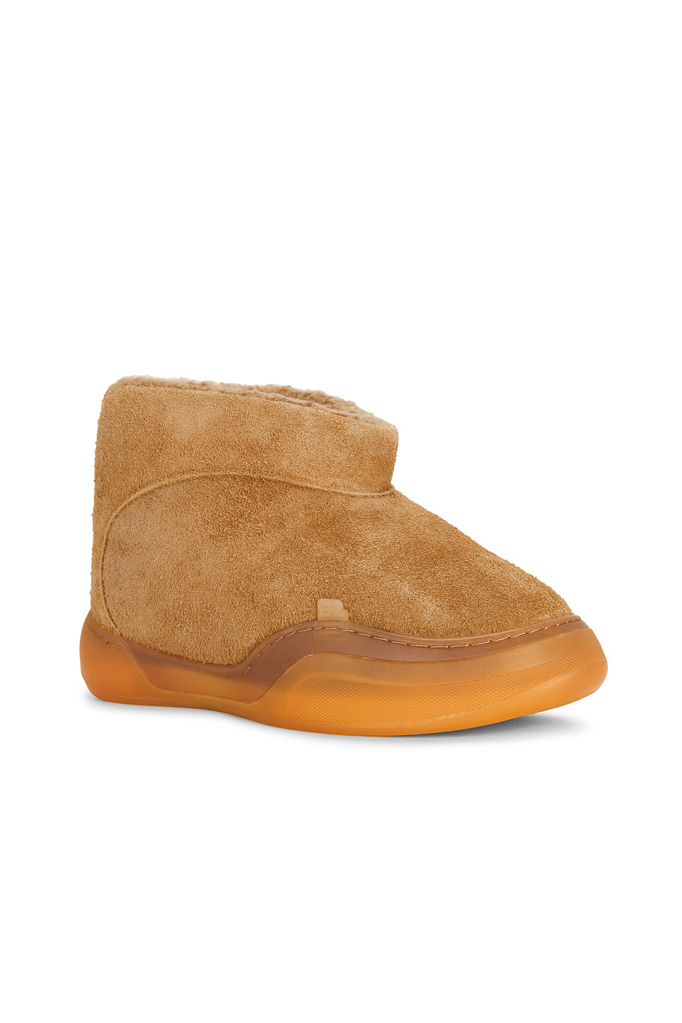 Vamp Boot Leather