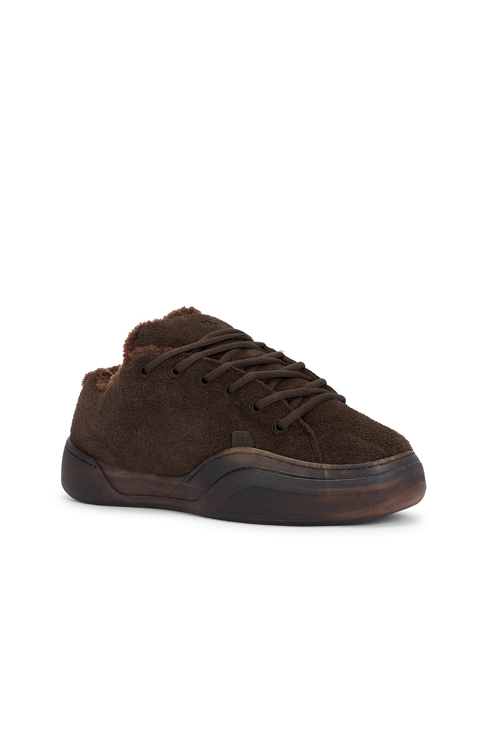 Suede Vamp Sneakers