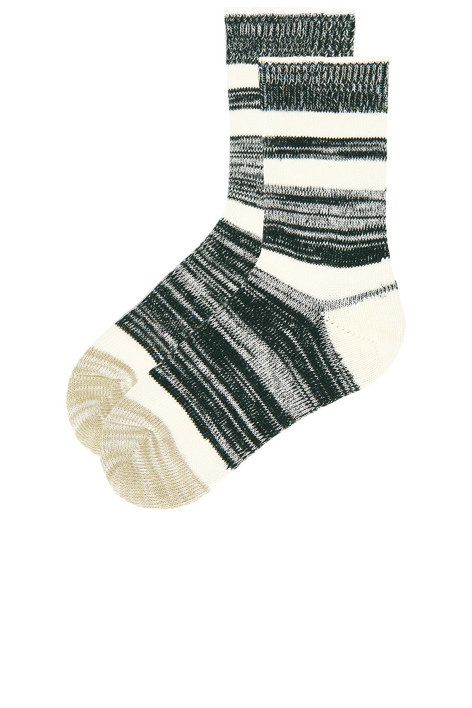 Heather Stripe Sock