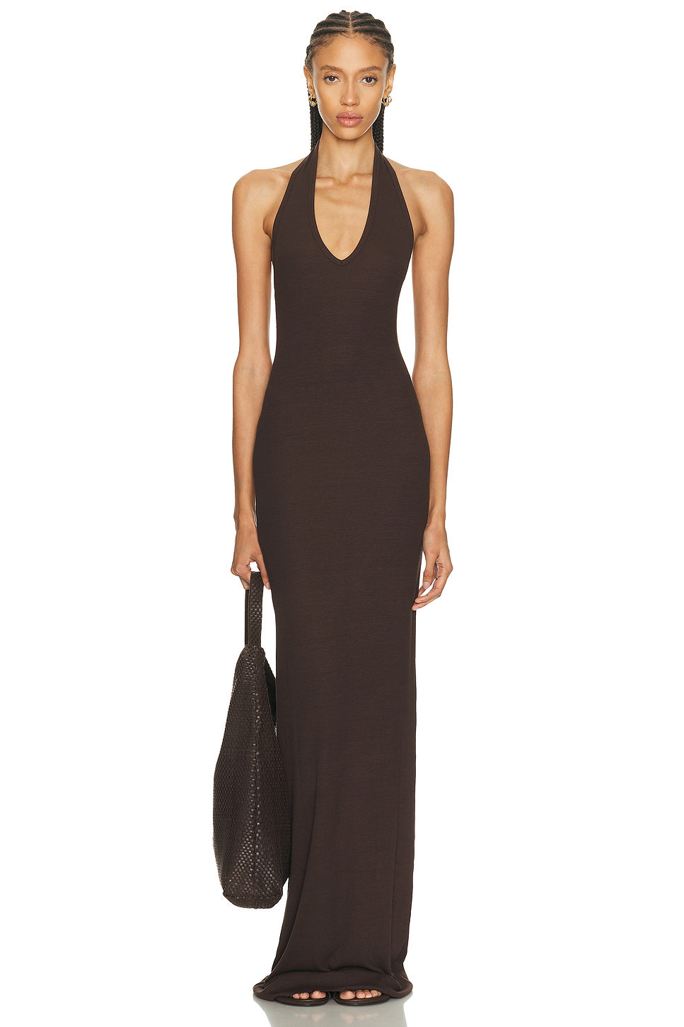 Halter Maxi Dress
