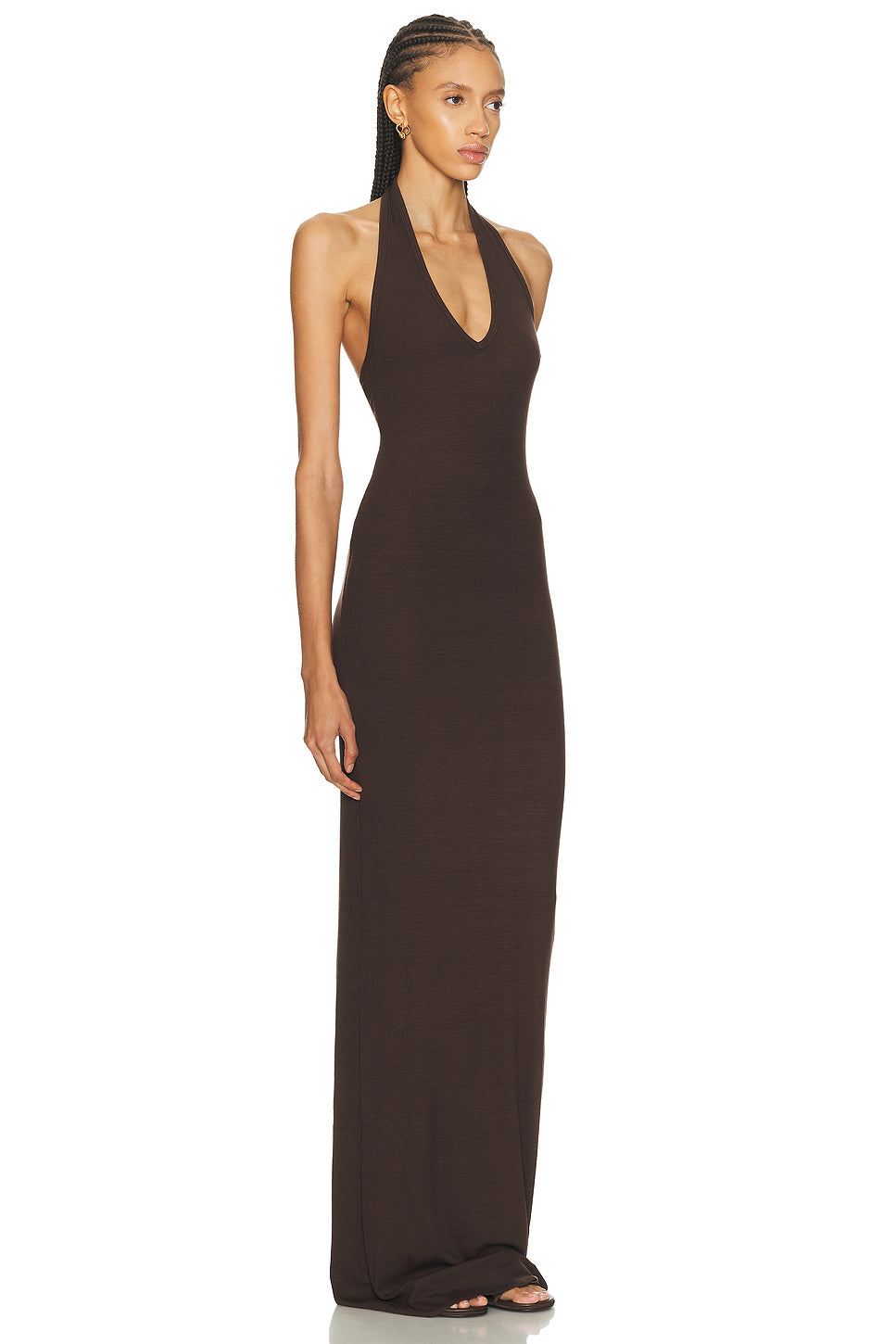 Halter Maxi Dress