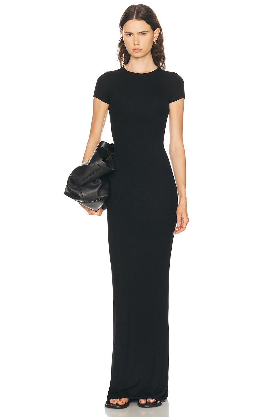 Cap Sleeve Maxi Dress
