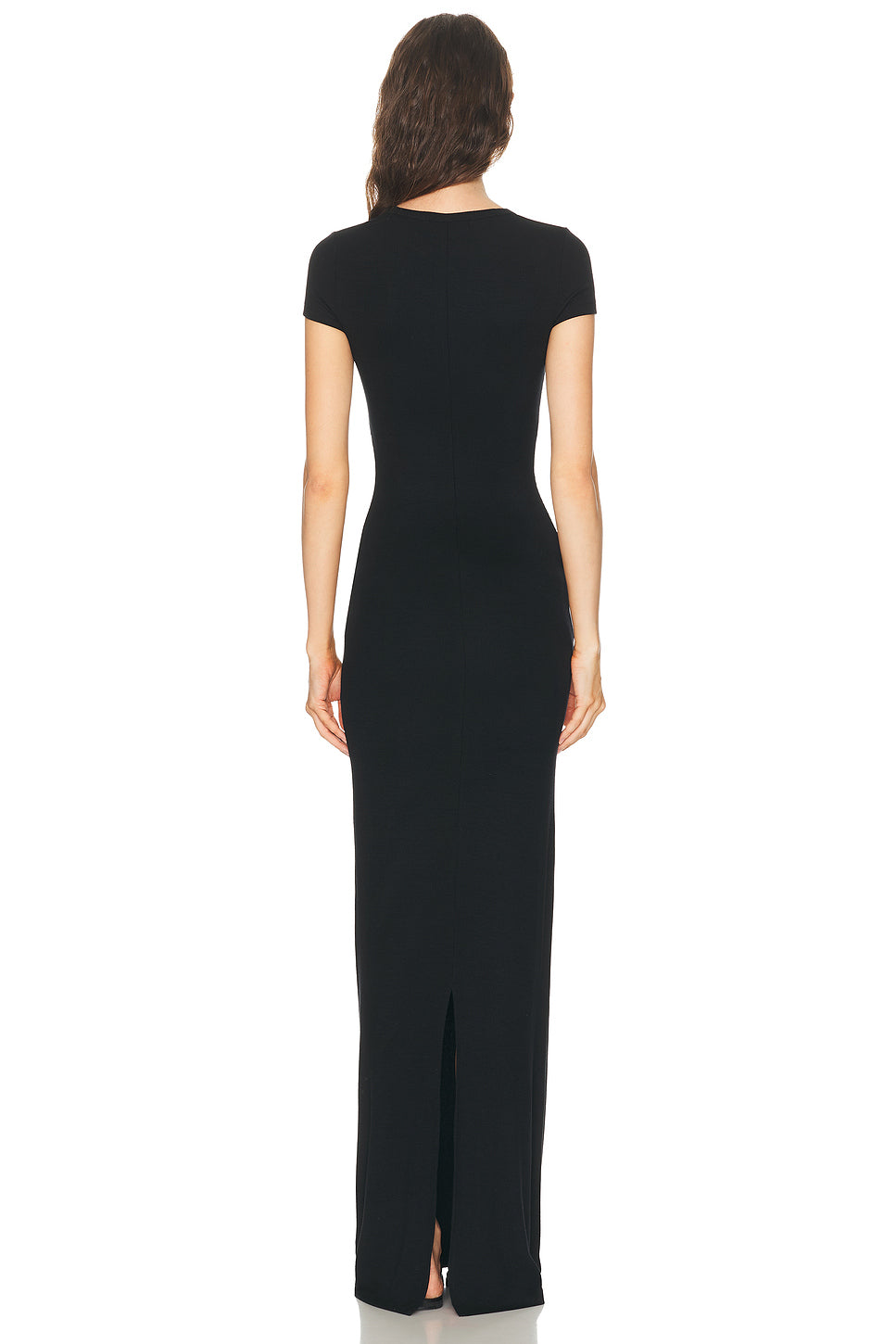 Cap Sleeve Maxi Dress