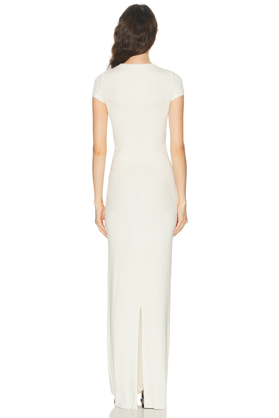 Cap Sleeve Maxi Dress