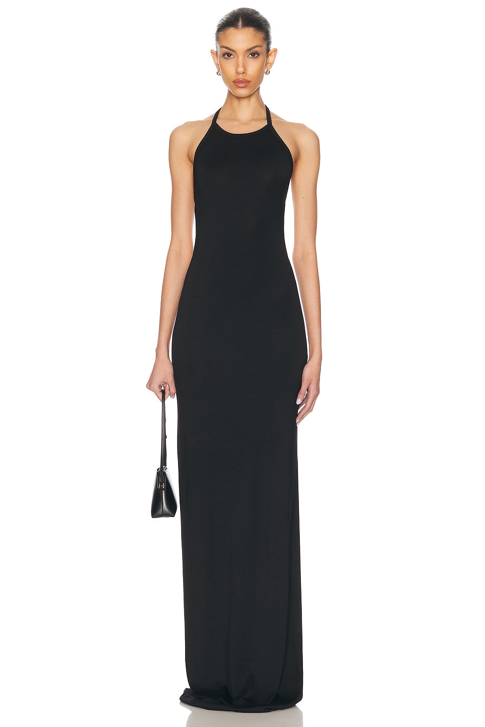 Vivian Halter Maxi Dress