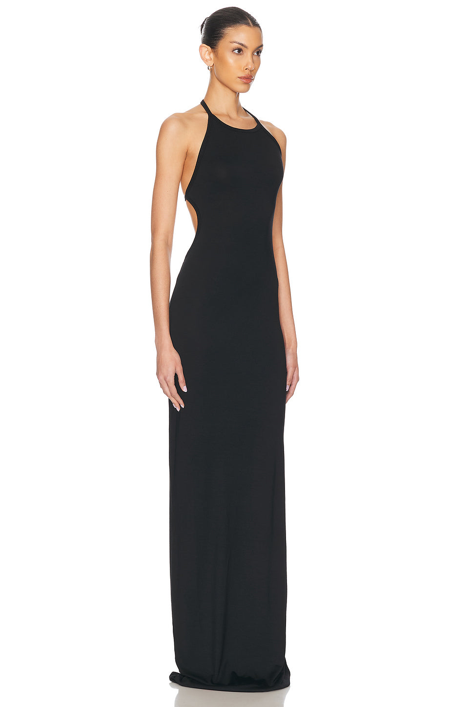 Vivian Halter Maxi Dress