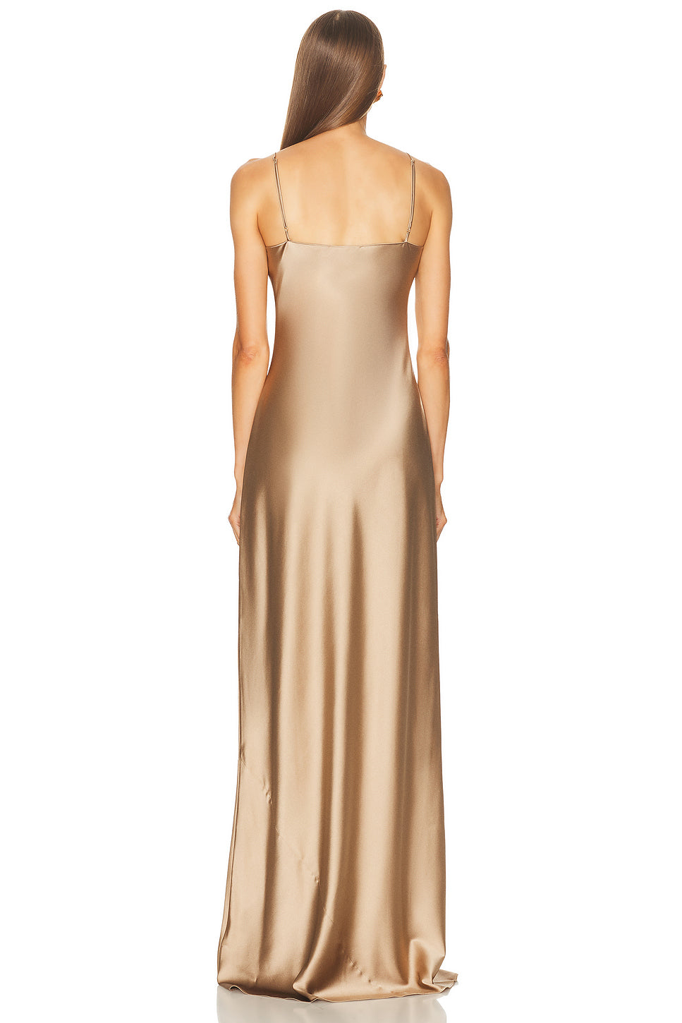 Mila Silk Maxi Dress