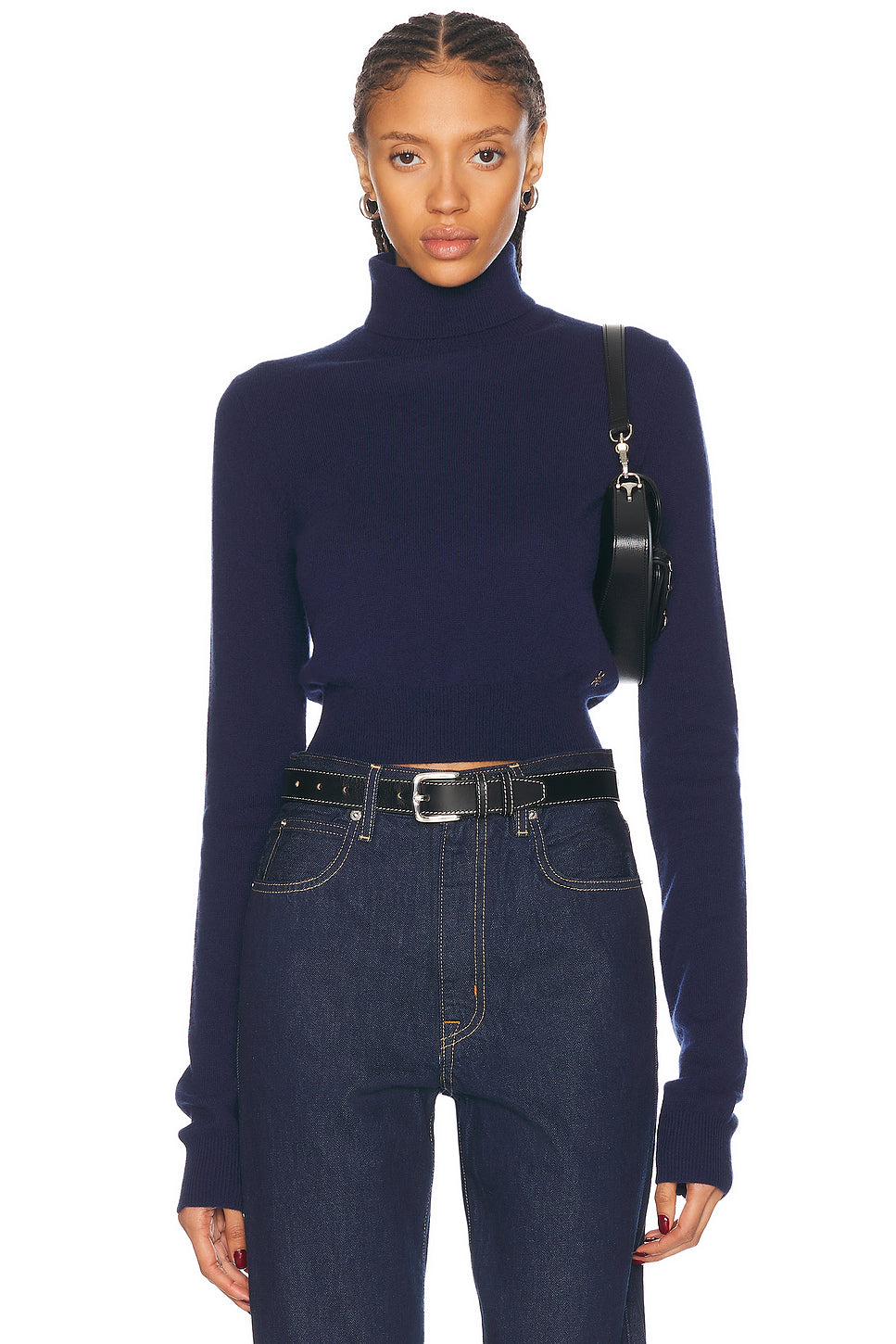 Etienne Cashmere Turtleneck Sweater