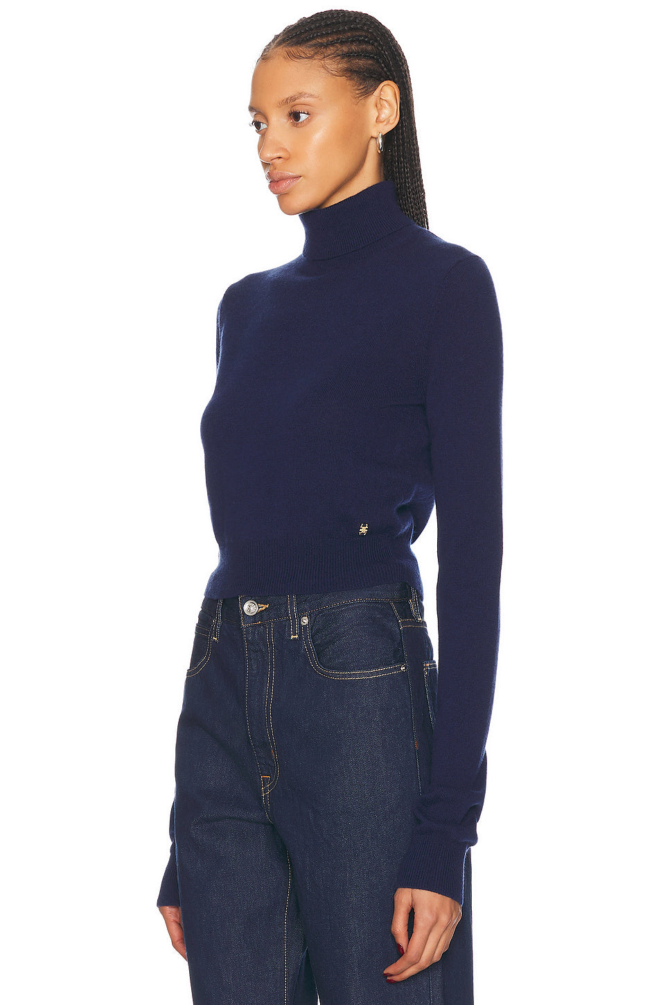 Etienne Cashmere Turtleneck Sweater