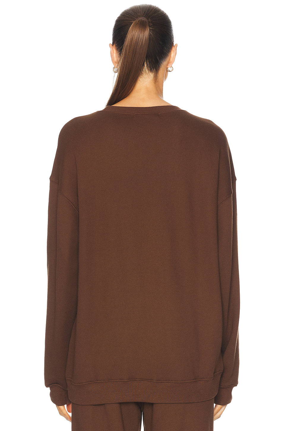 Oversized Crewneck Sweatshirt