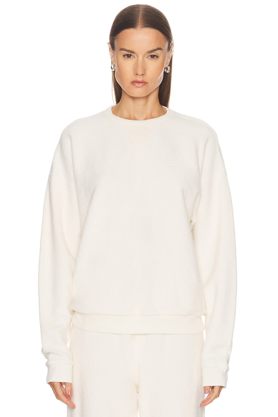 Classic Reverse French Terry Crew Sweatshirt