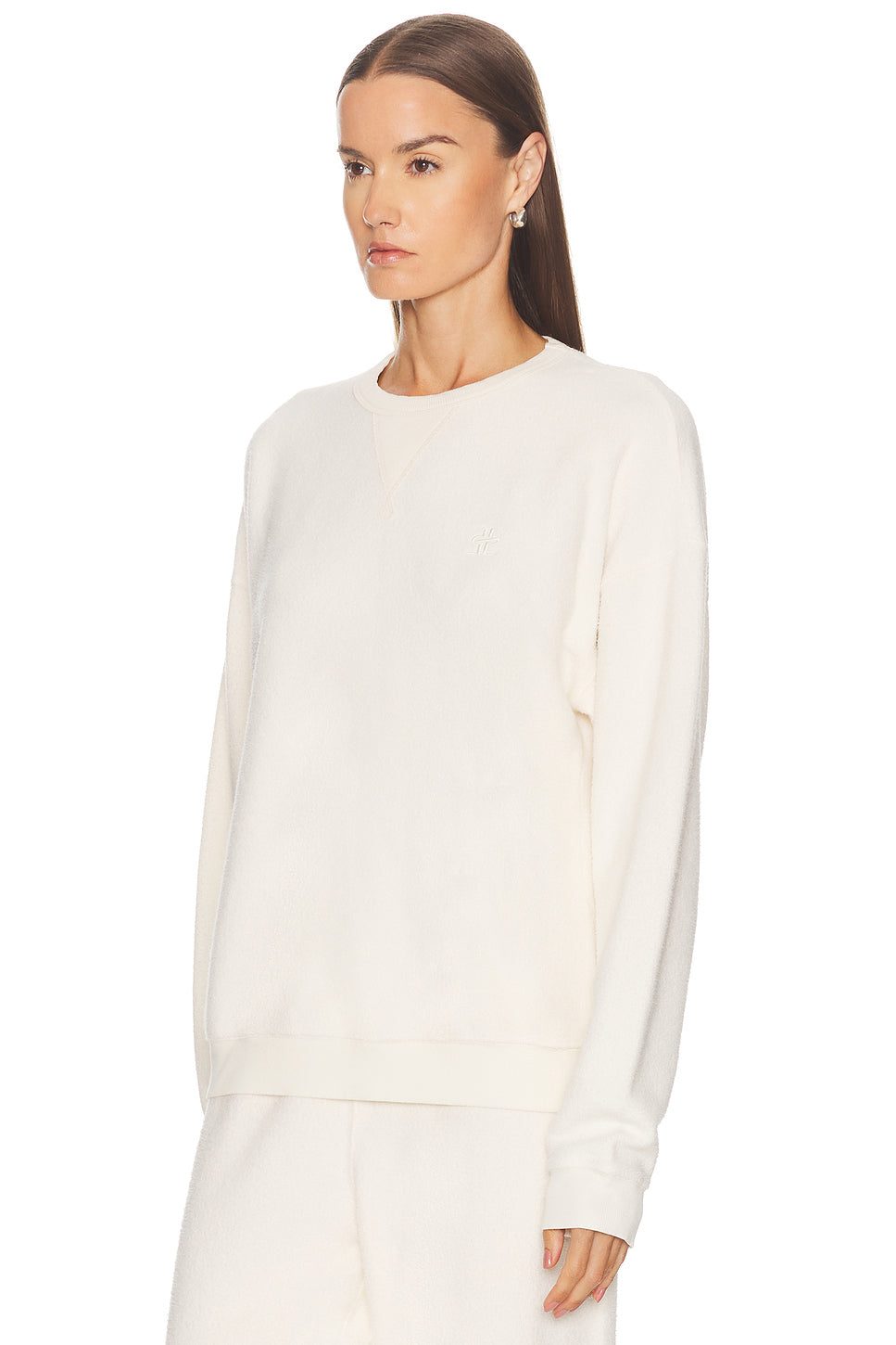 Classic Reverse French Terry Crew Sweatshirt