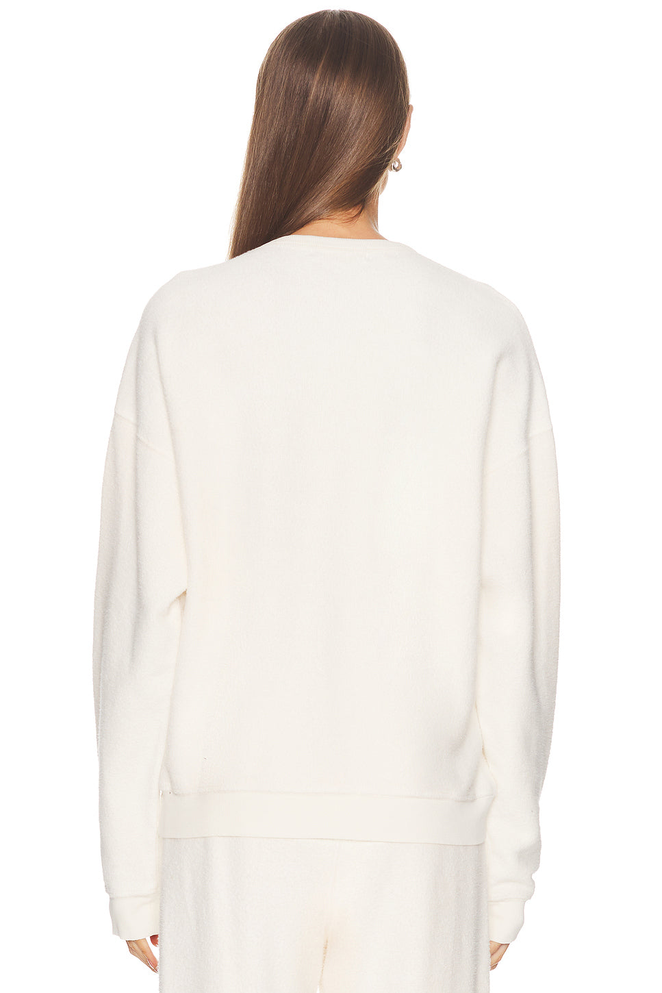 Classic Reverse French Terry Crew Sweatshirt