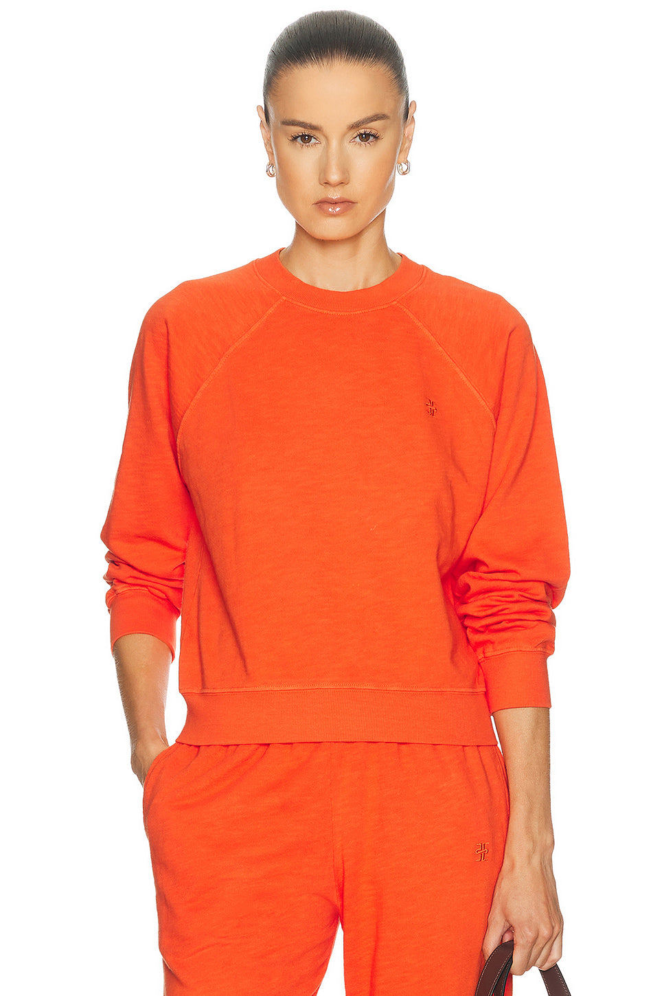 Shrunken Raglan Sweatshirt