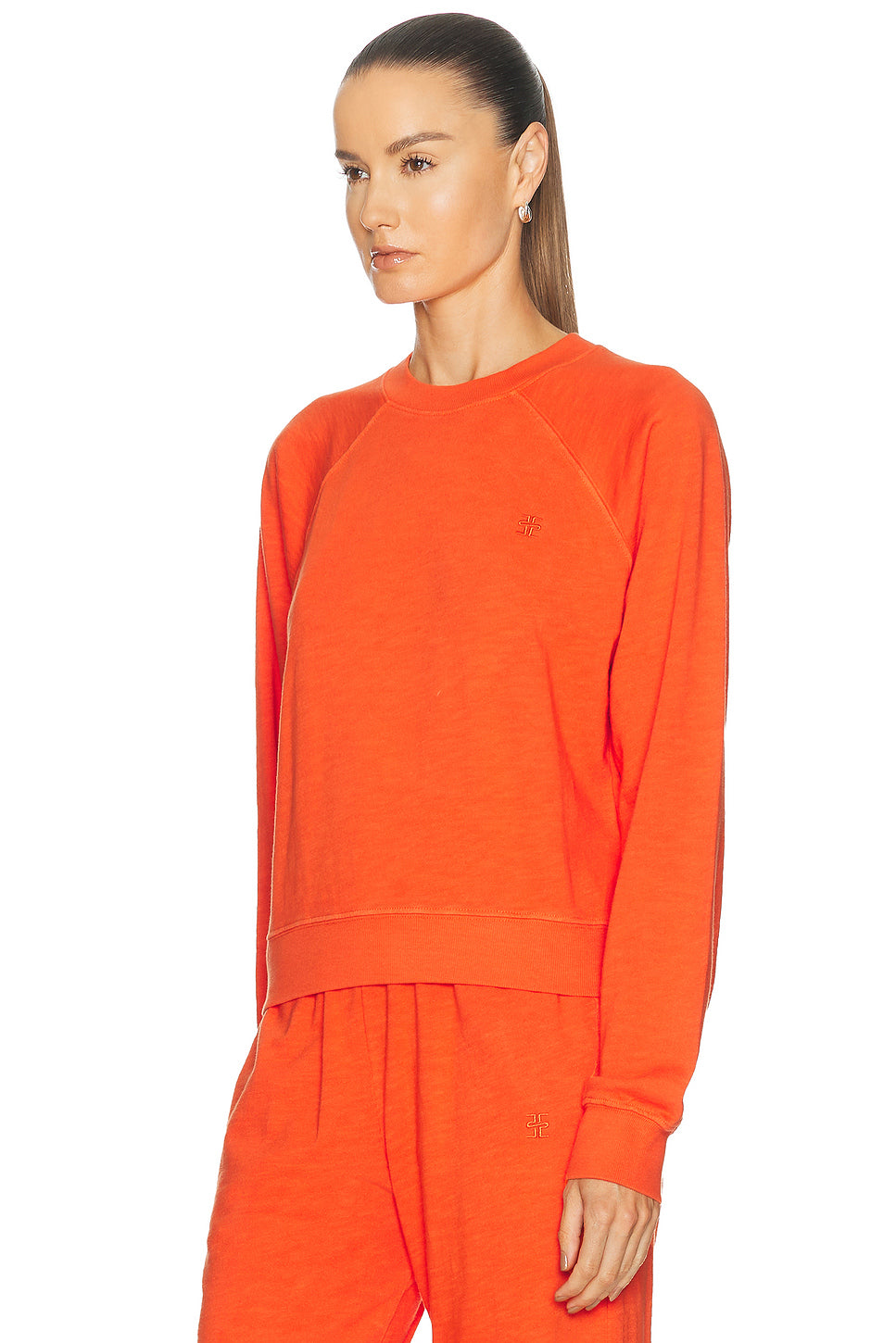 Shrunken Raglan Sweatshirt