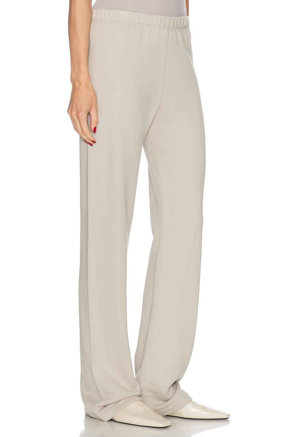 Straight Leg Sweatpant