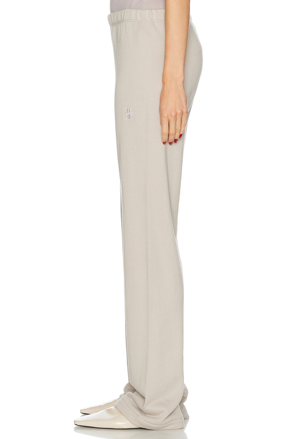 Straight Leg Sweatpant