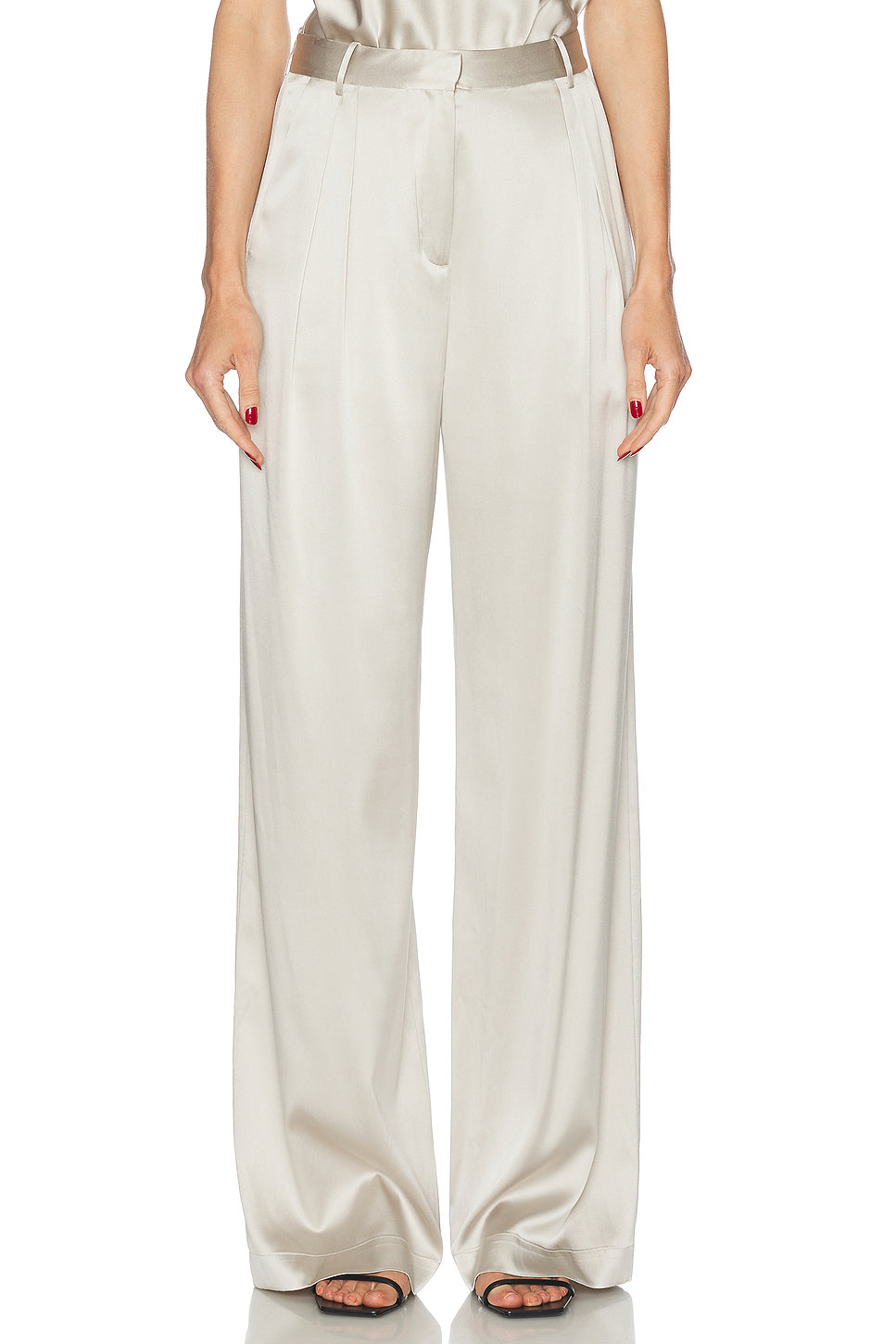 Josephine Silk Pant