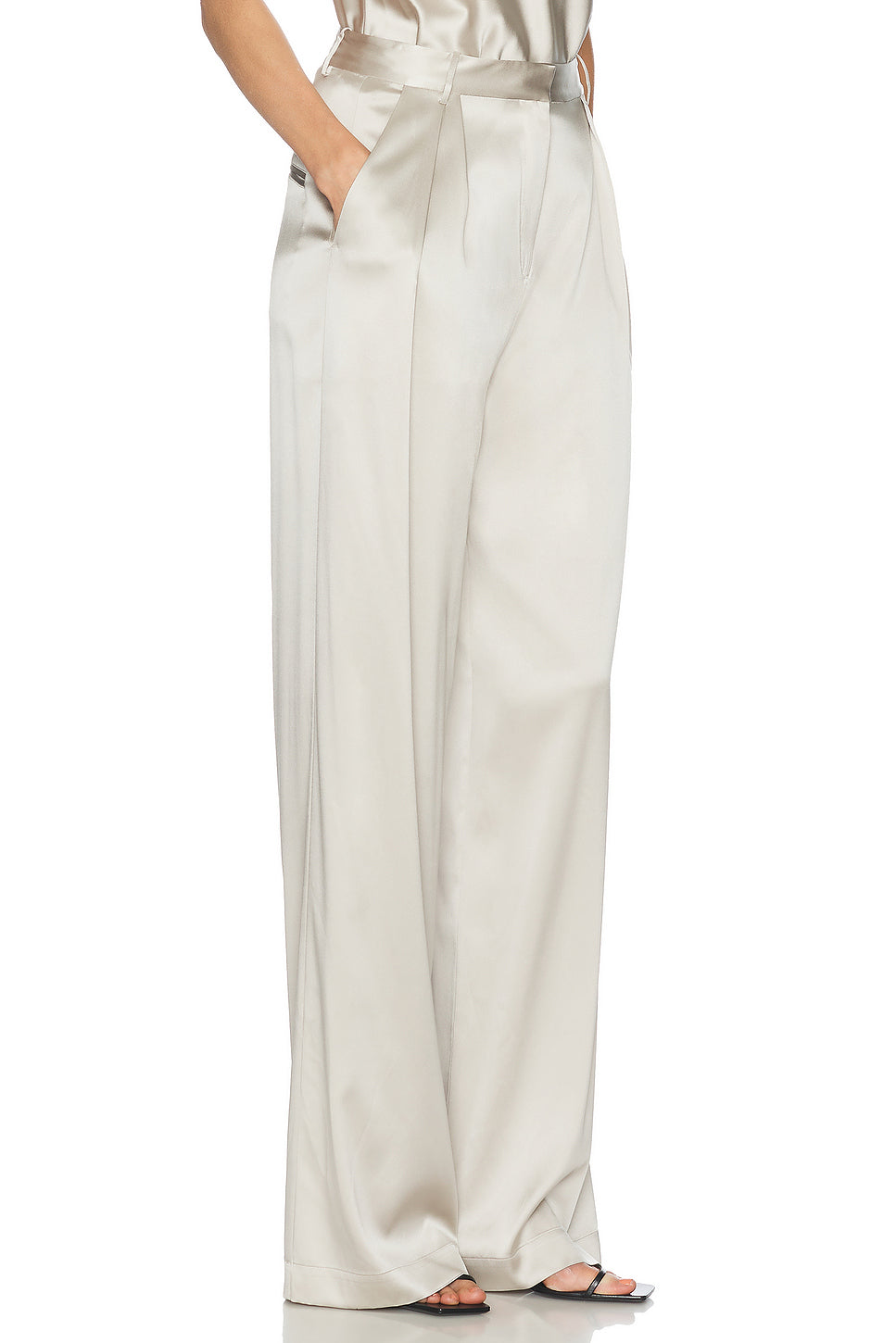 Josephine Silk Pant